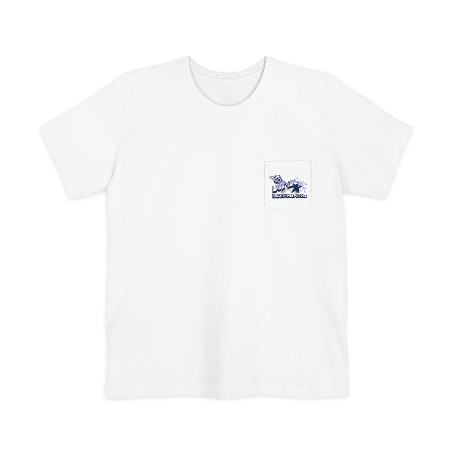 Respect Earth Y2K Trending Unisex Pocket T-shirt by ViralDestinations