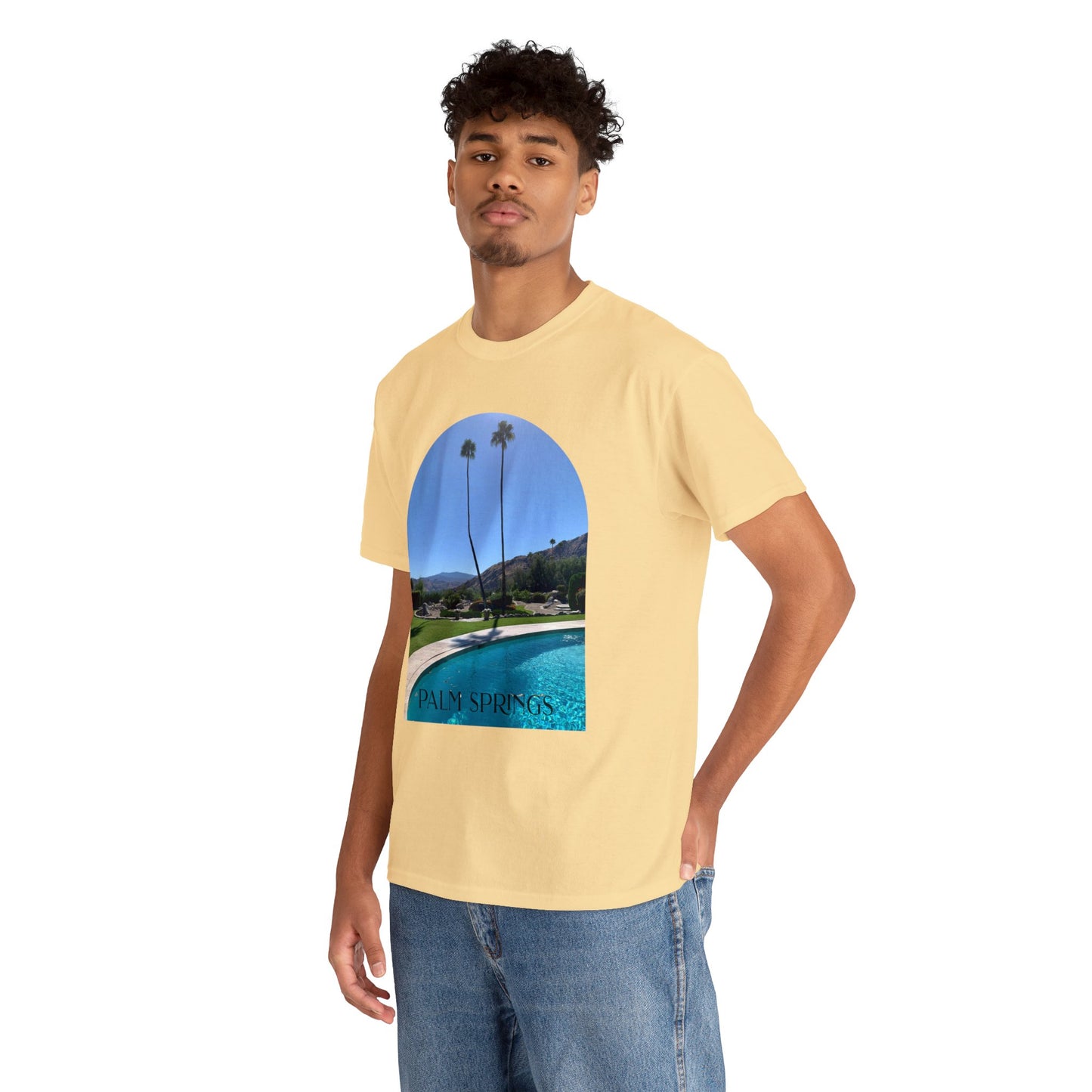 Palm Springs Lifestyle Premium Unisex Tee by ViralDestinations