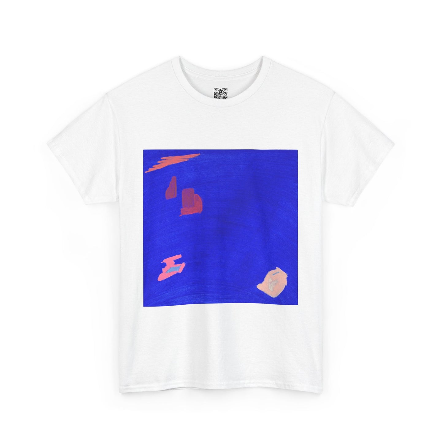 ViralDestinations Mystery Blue Alien Landscapes Unisex Heavy Cotton Tee - Stylish & Comfortable