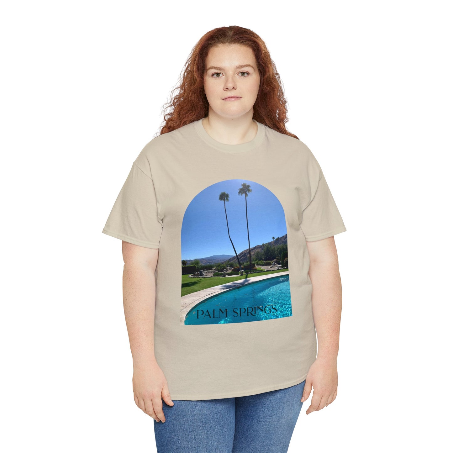 Palm Springs Lifestyle Premium Unisex Tee by ViralDestinations