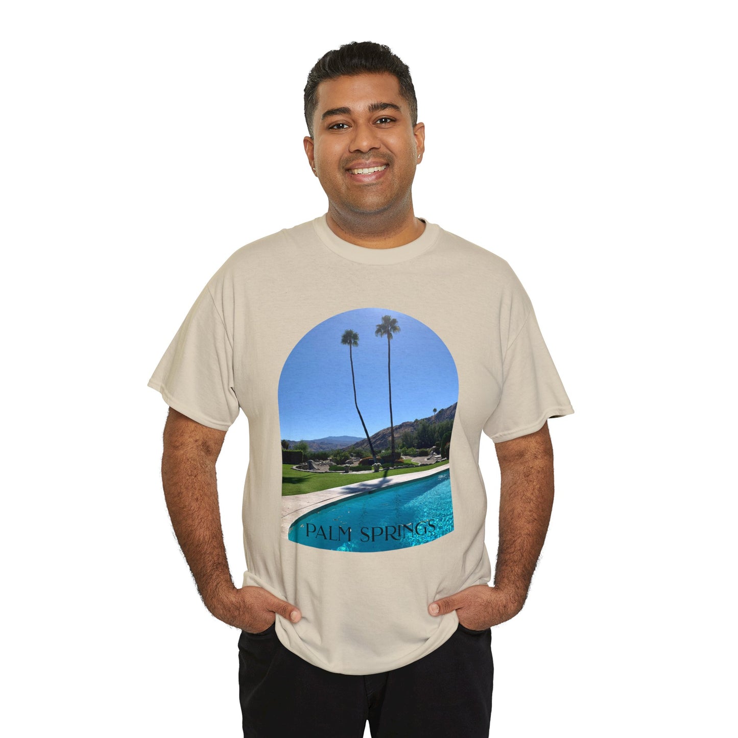 Palm Springs Lifestyle Premium Unisex Tee by ViralDestinations