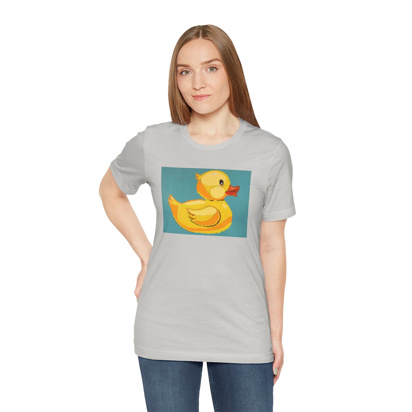 Pop Duck Premium Lifestyle Tee ¬ Perfect for Art Lovers ¬ Trending Art Gifts for Everyone