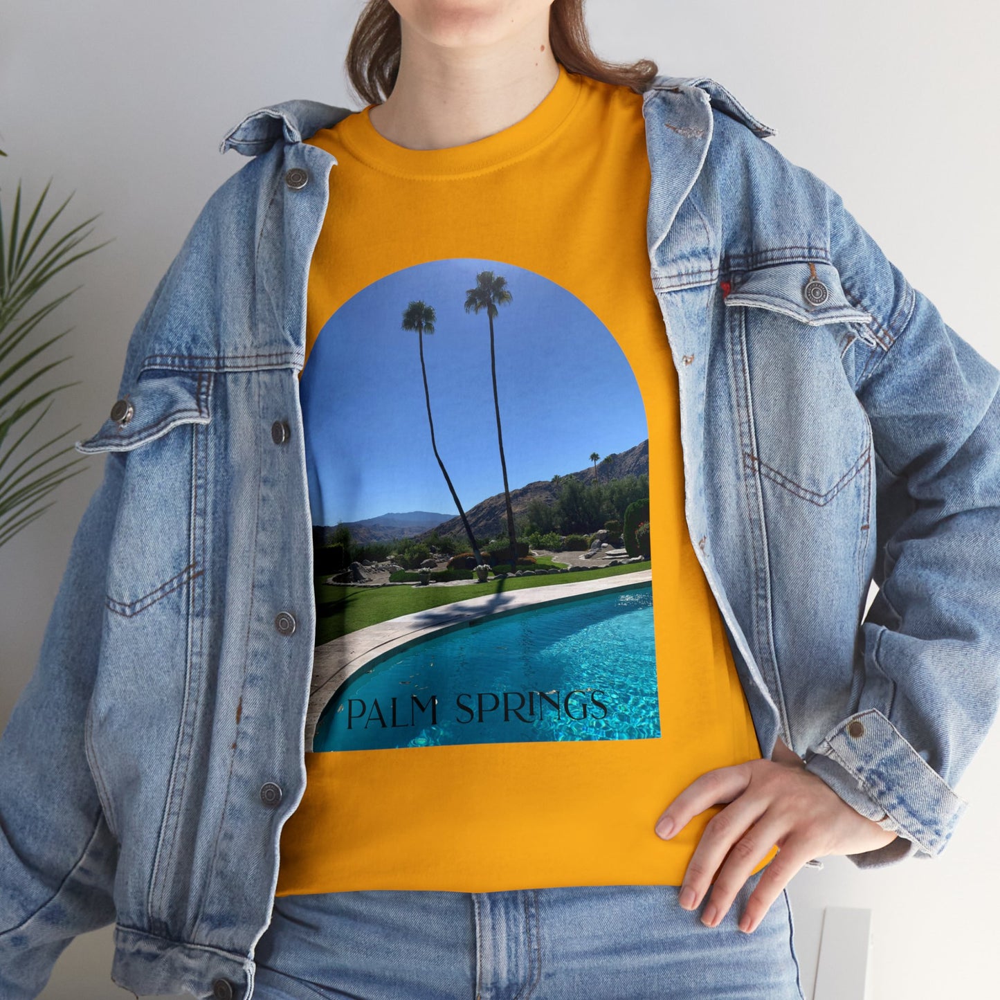 Palm Springs Lifestyle Premium Unisex Tee by ViralDestinations