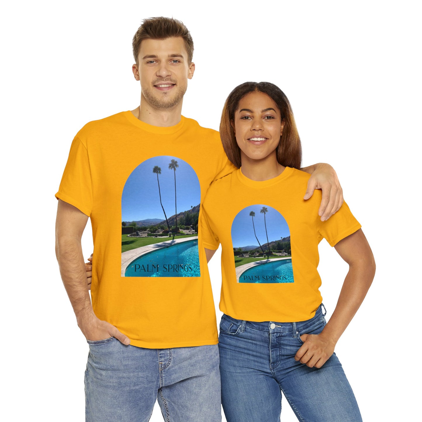 Palm Springs Lifestyle Premium Unisex Tee by ViralDestinations