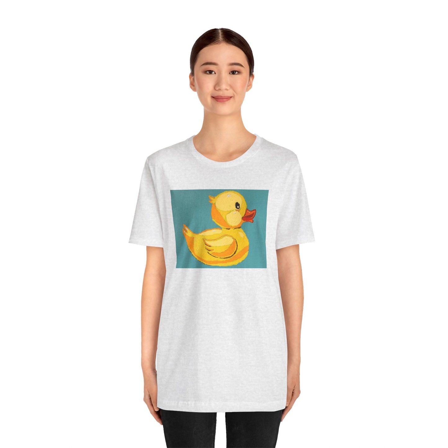 Pop Duck Premium Lifestyle Tee ¬ Perfect for Art Lovers ¬ Trending Art Gifts for Everyone
