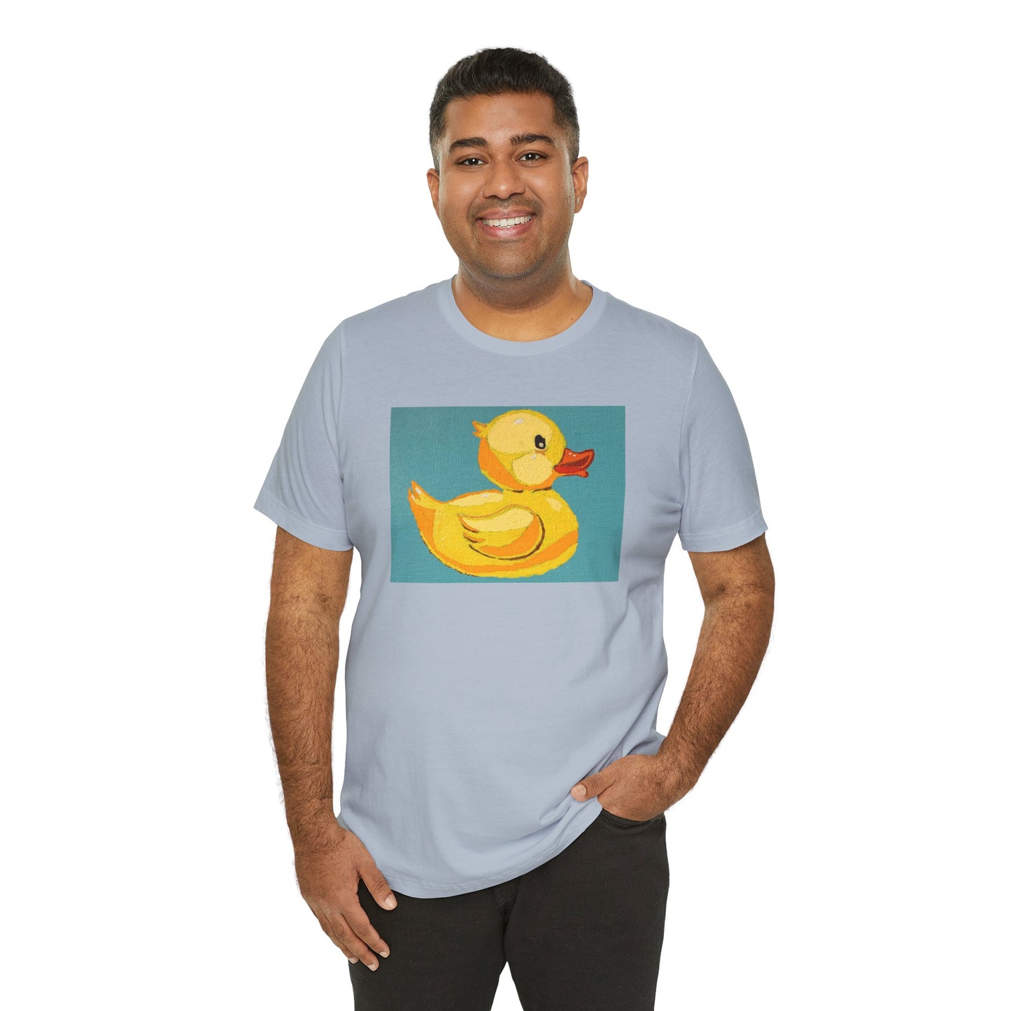 Pop Duck Premium Lifestyle Tee ¬ Perfect for Art Lovers ¬ Trending Art Gifts for Everyone