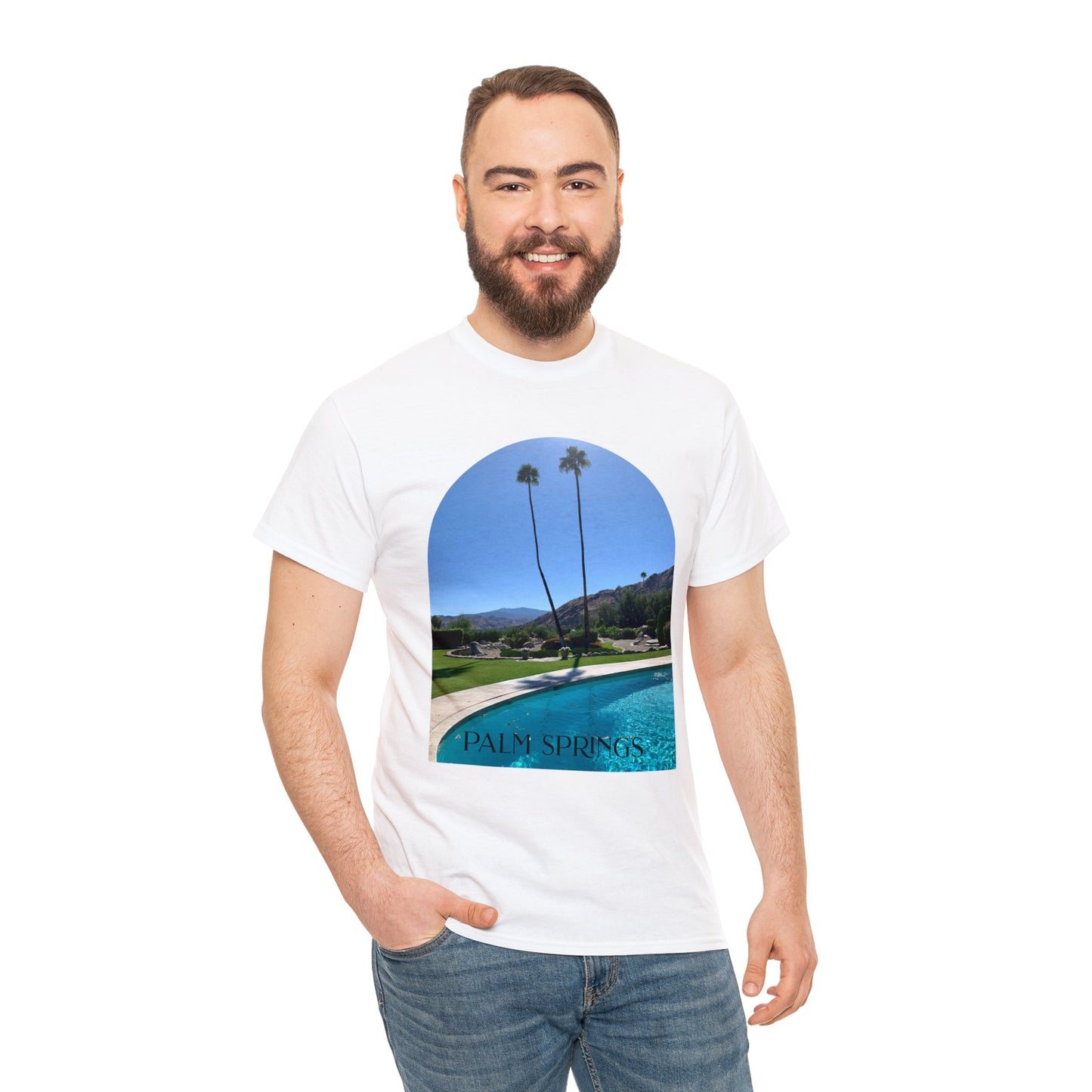 Palm Springs Lifestyle Premium Unisex Tee by ViralDestinations