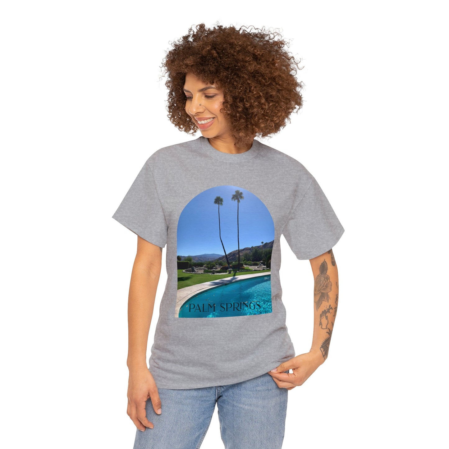 Palm Springs Lifestyle Premium Unisex Tee by ViralDestinations