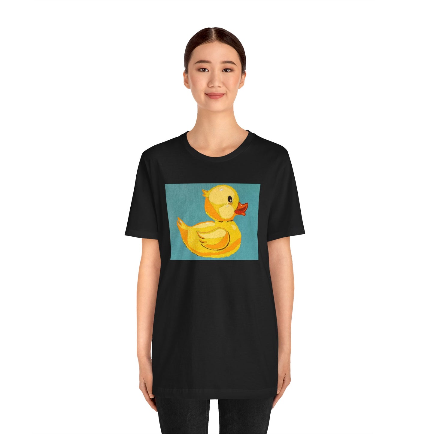 Pop Duck Premium Lifestyle Tee ¬ Perfect for Art Lovers ¬ Trending Art Gifts for Everyone