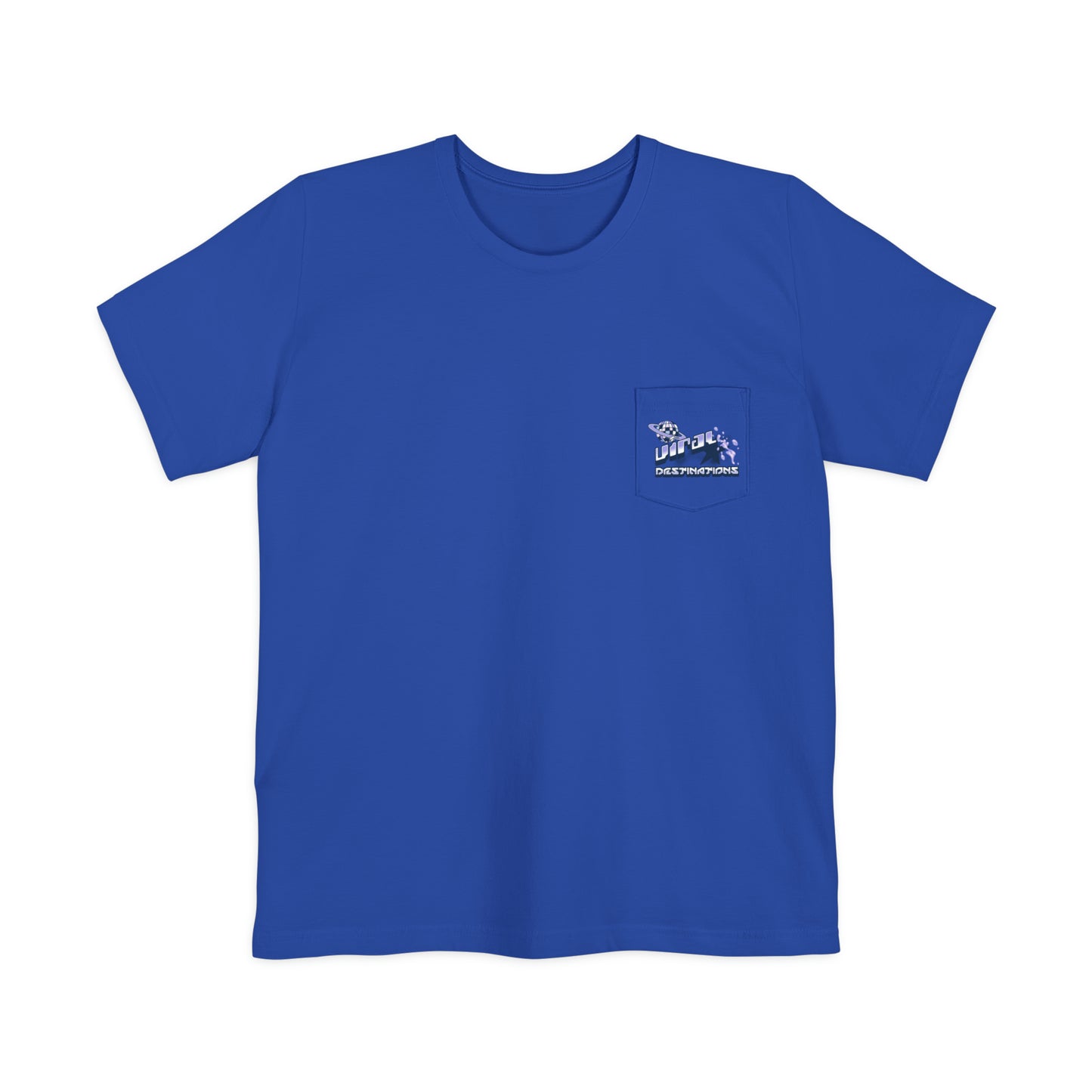 Respect Earth Y2K Trending Unisex Pocket T-shirt by ViralDestinations