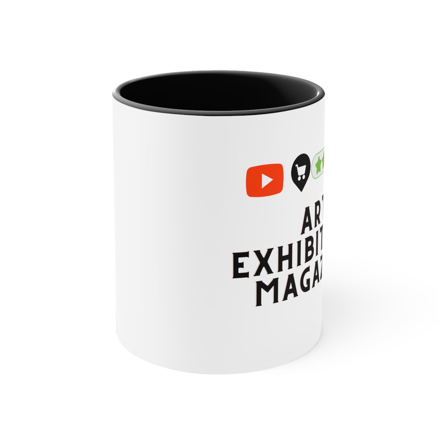Art Exhibitions Magazine Gift Shop trending Lifestyle Pop Colored Accent Coffee Mug - multi colors