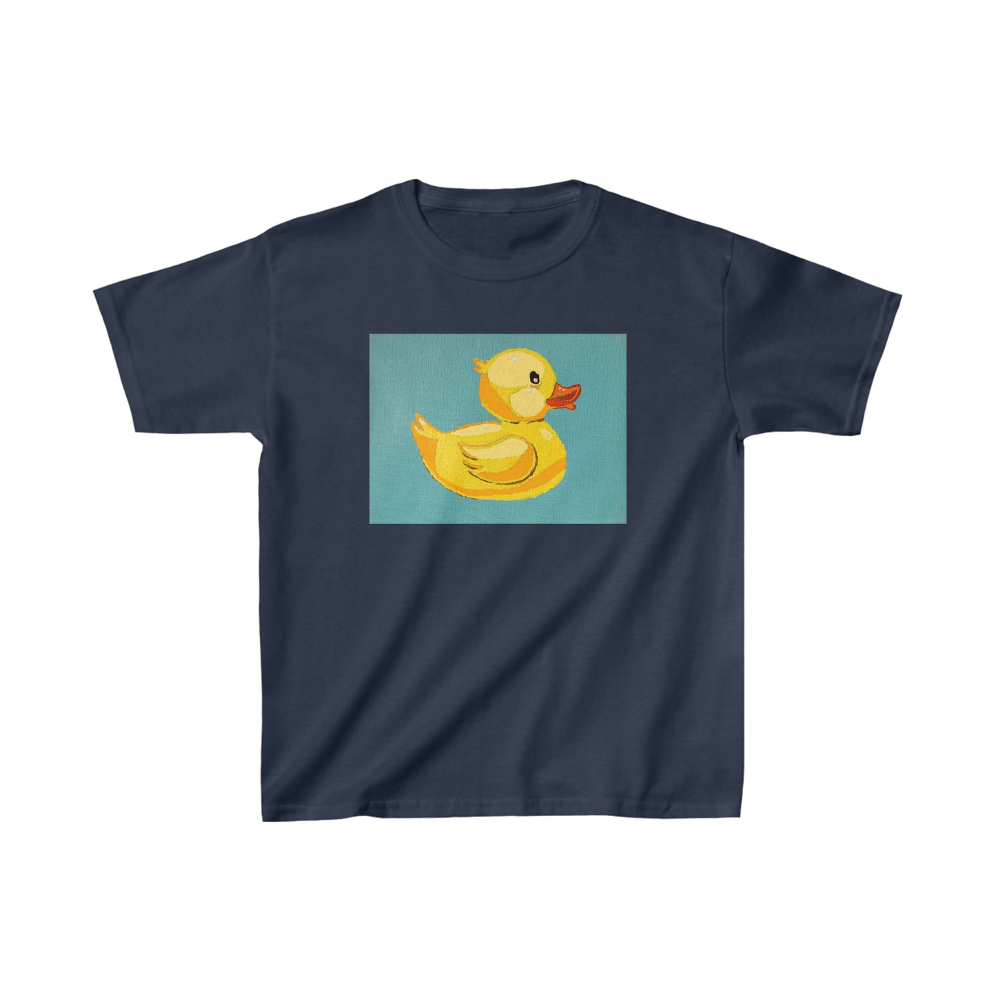 Pop Duck Kids Premium Lifestyle Tee ¬ Gifts with Art Inspiration ¬ Pair with Unisex Adult Tees for Family Fun