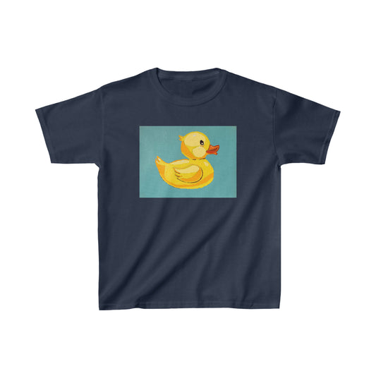 Pop Duck Kids Premium Lifestyle Tee ¬ Gifts with Art Inspiration ¬ Pair with Unisex Adult Tees for Family Fun