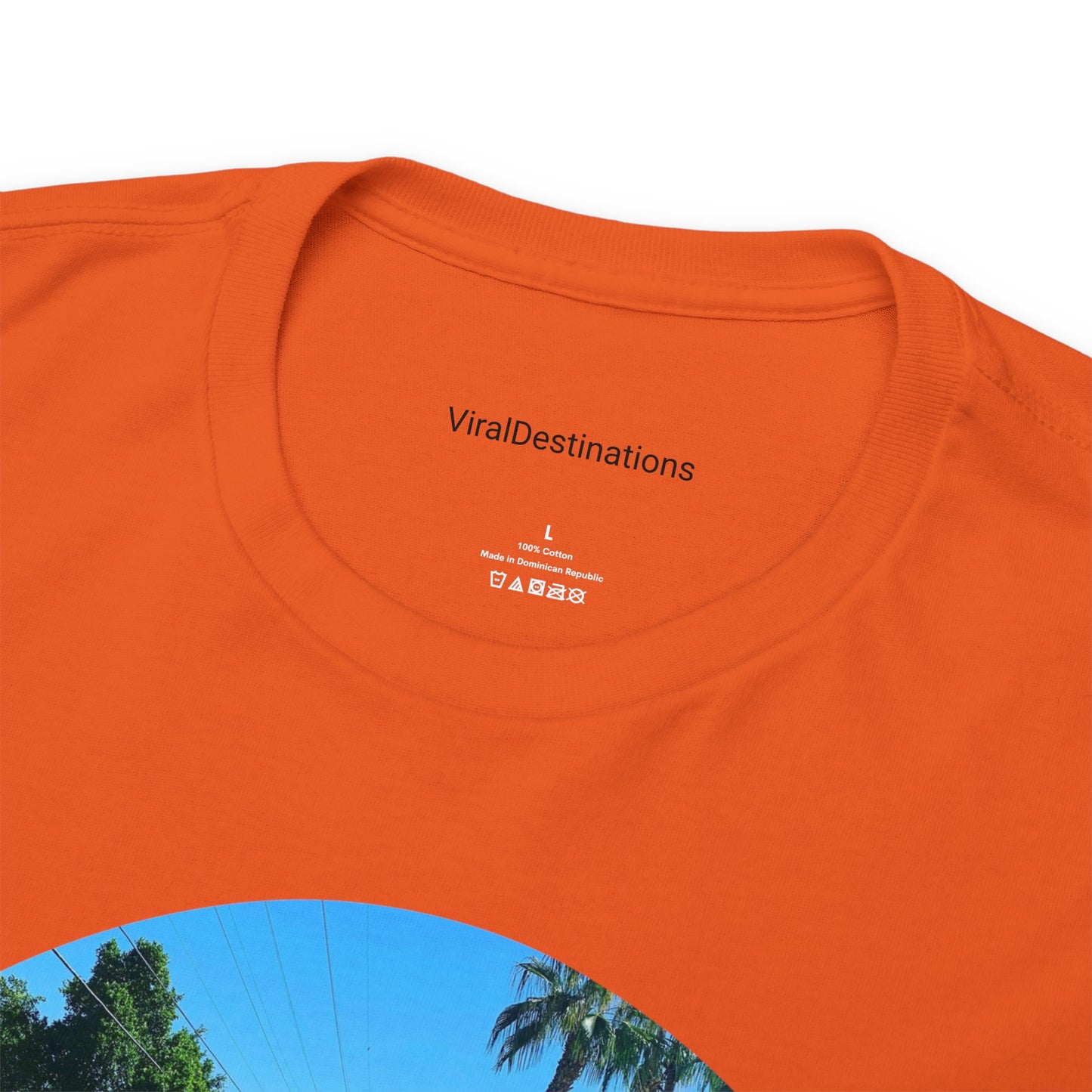 Staycation in Palm Springs Premium Unisex Lifestyle Tee by ViralDestinations