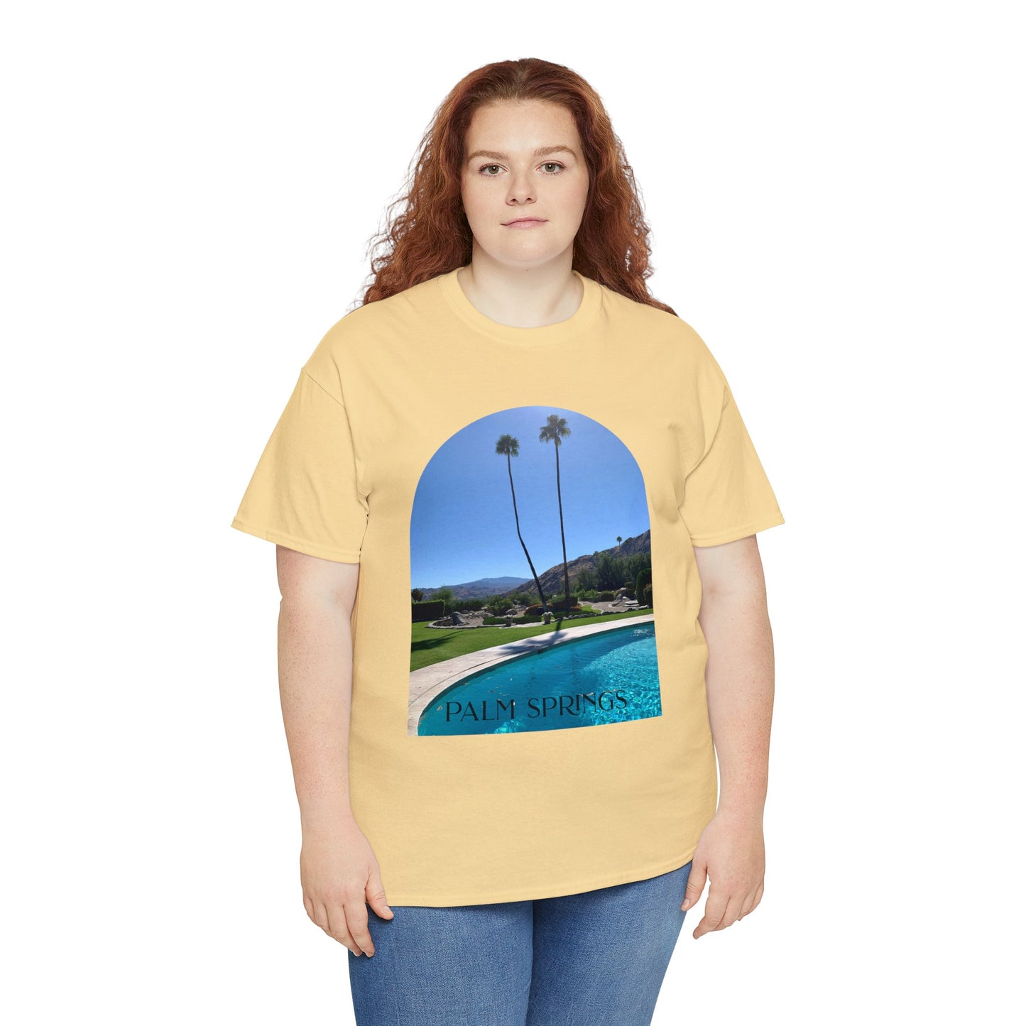 Palm Springs Lifestyle Premium Unisex Tee by ViralDestinations
