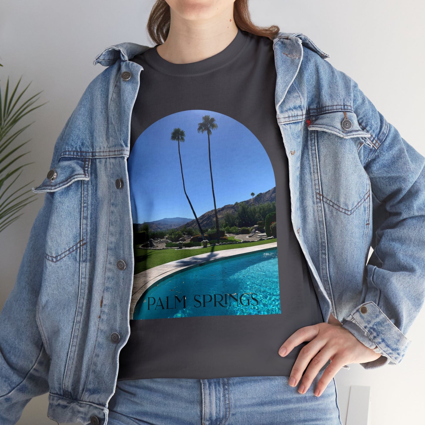 Palm Springs Lifestyle Premium Unisex Tee by ViralDestinations