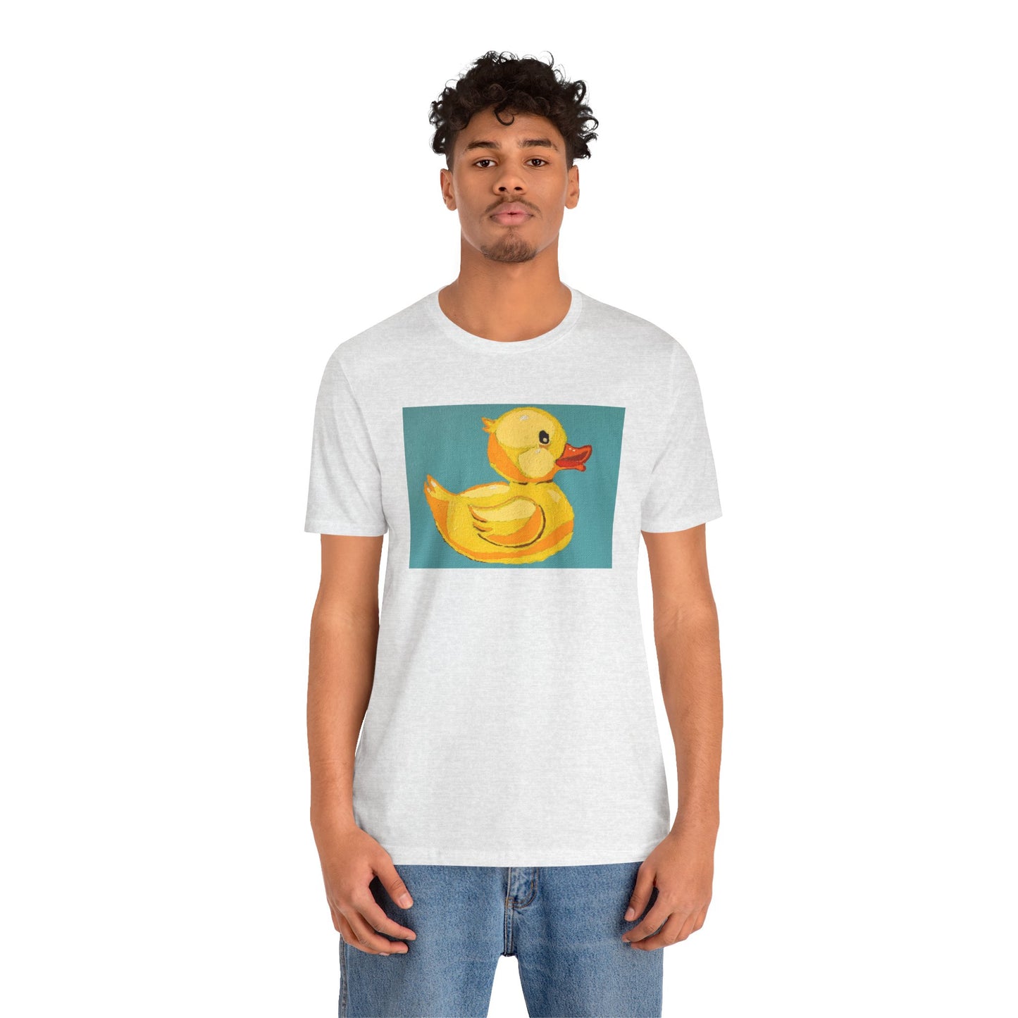 Pop Duck Premium Lifestyle Tee ¬ Perfect for Art Lovers ¬ Trending Art Gifts for Everyone