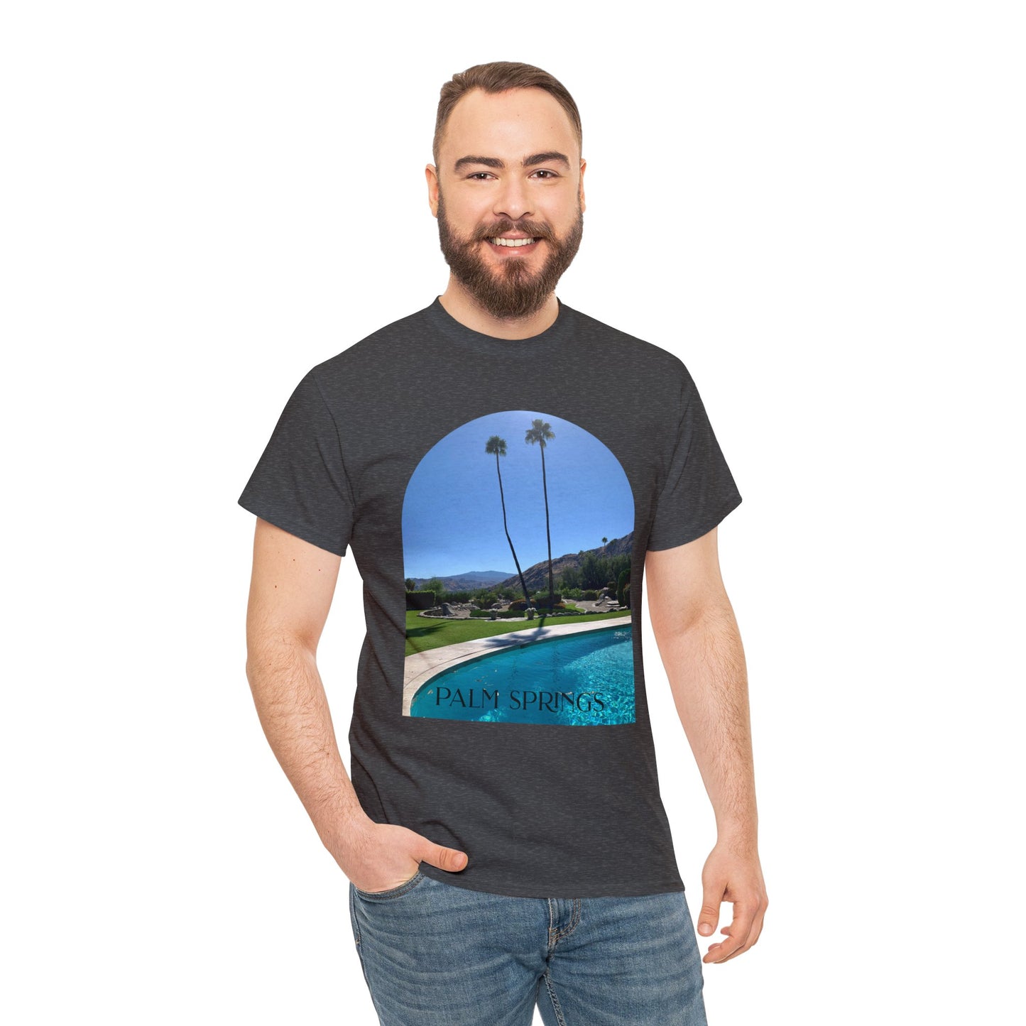 Palm Springs Lifestyle Premium Unisex Tee by ViralDestinations