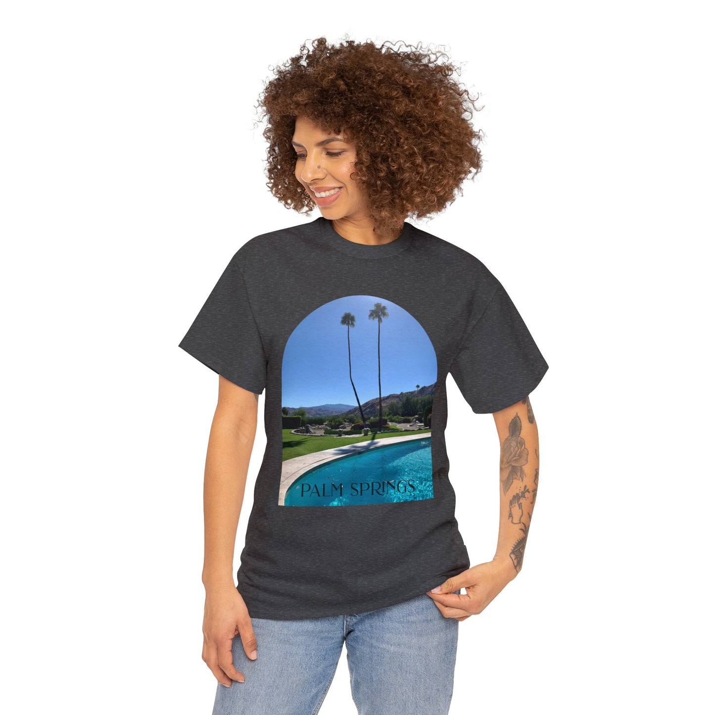 Palm Springs Lifestyle Premium Unisex Tee by ViralDestinations
