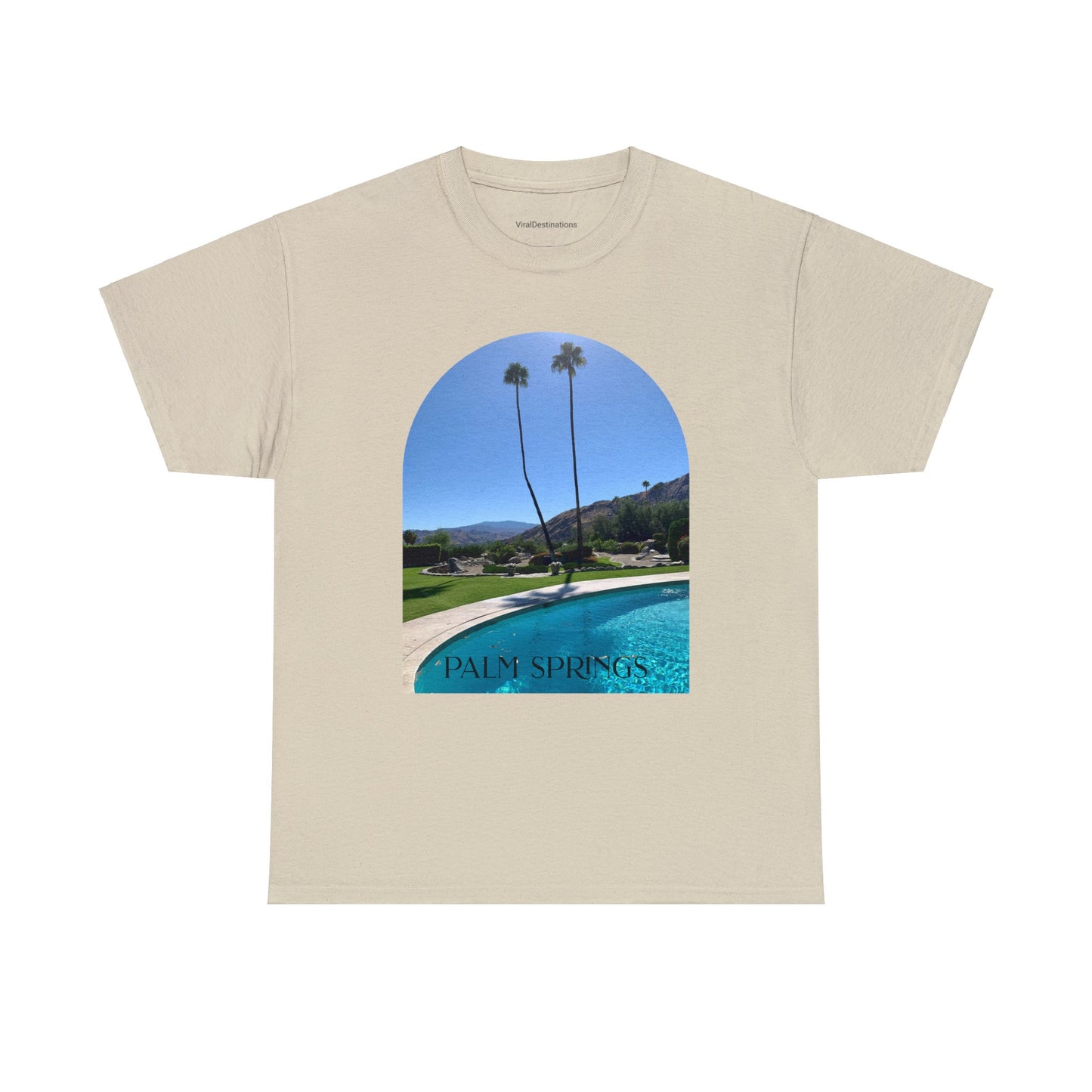 Palm Springs Lifestyle Premium Unisex Tee by ViralDestinations