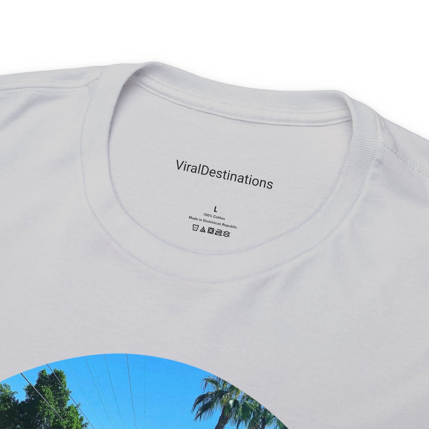 Staycation in Palm Springs Premium Unisex Lifestyle Tee by ViralDestinations
