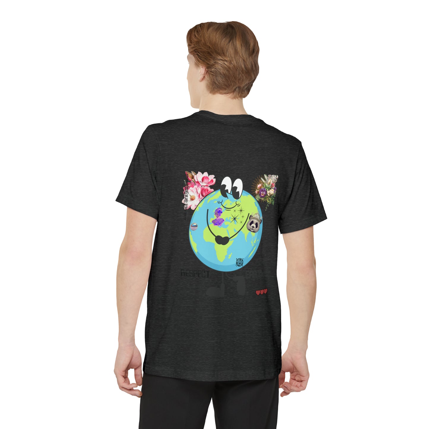 Respect Earth Y2K Trending Unisex Pocket T-shirt by ViralDestinations