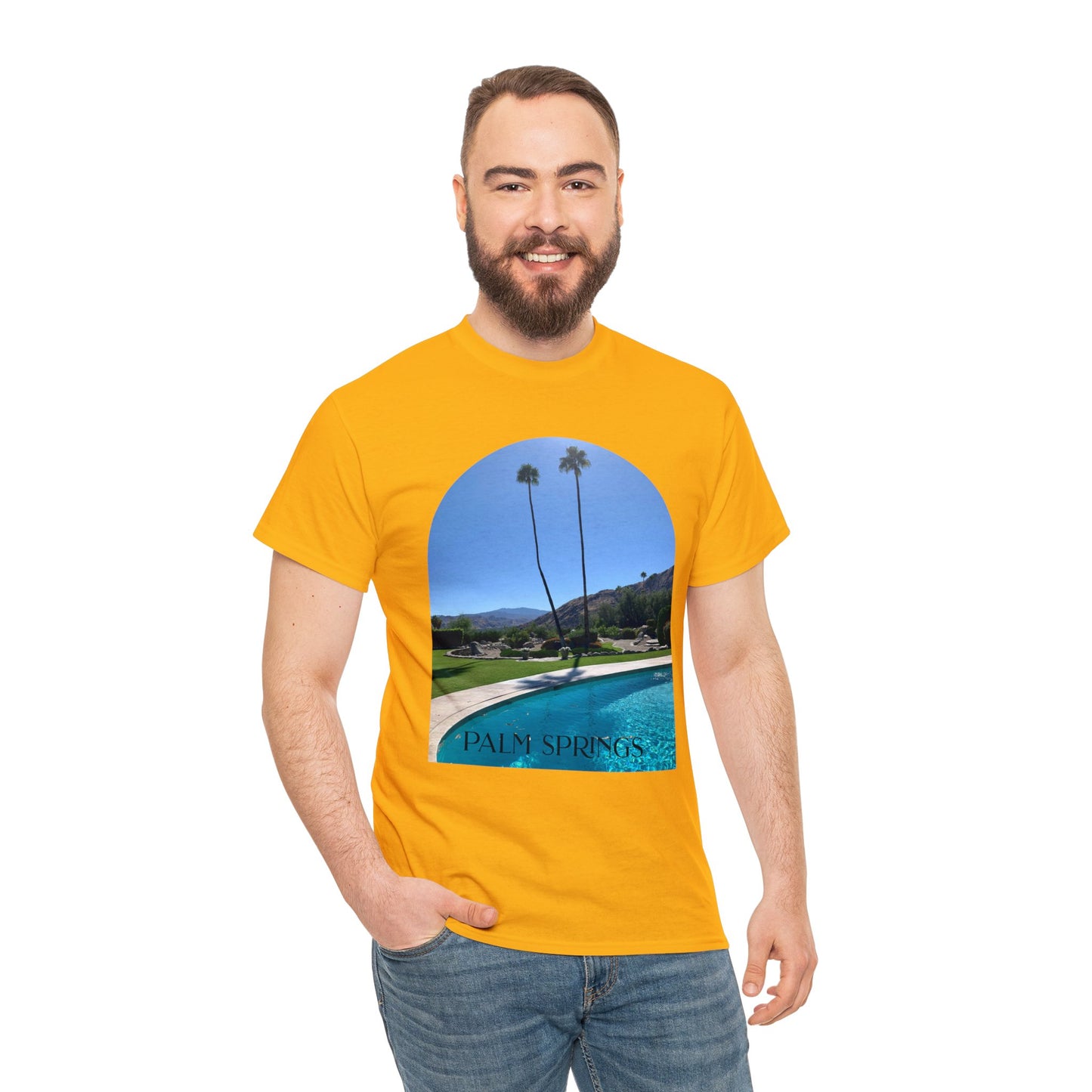 Palm Springs Lifestyle Premium Unisex Tee by ViralDestinations