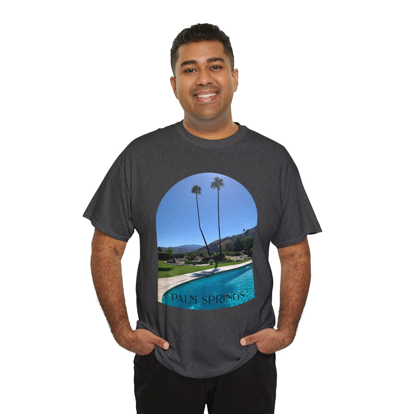 Palm Springs Lifestyle Premium Unisex Tee by ViralDestinations