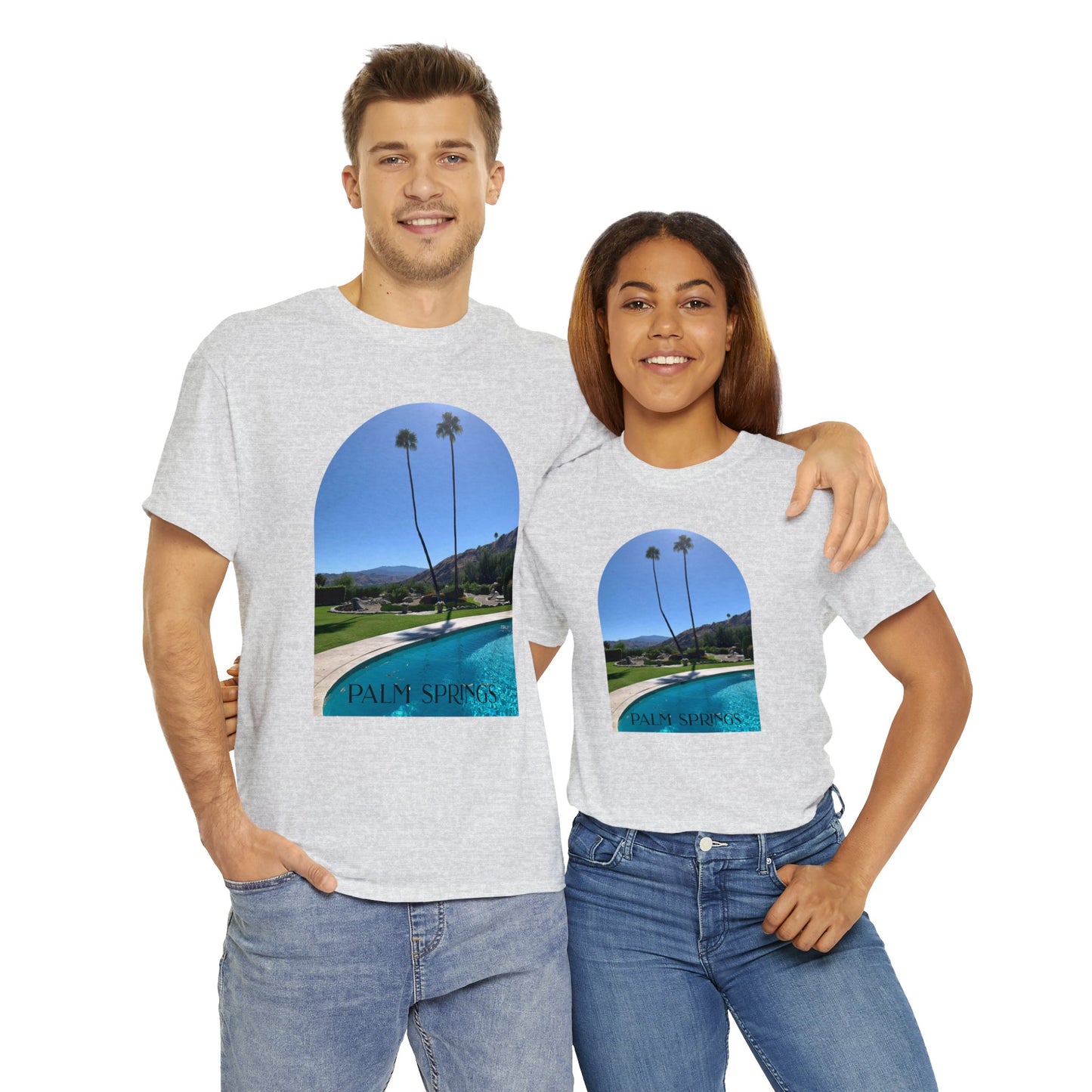 Palm Springs Lifestyle Premium Unisex Tee by ViralDestinations