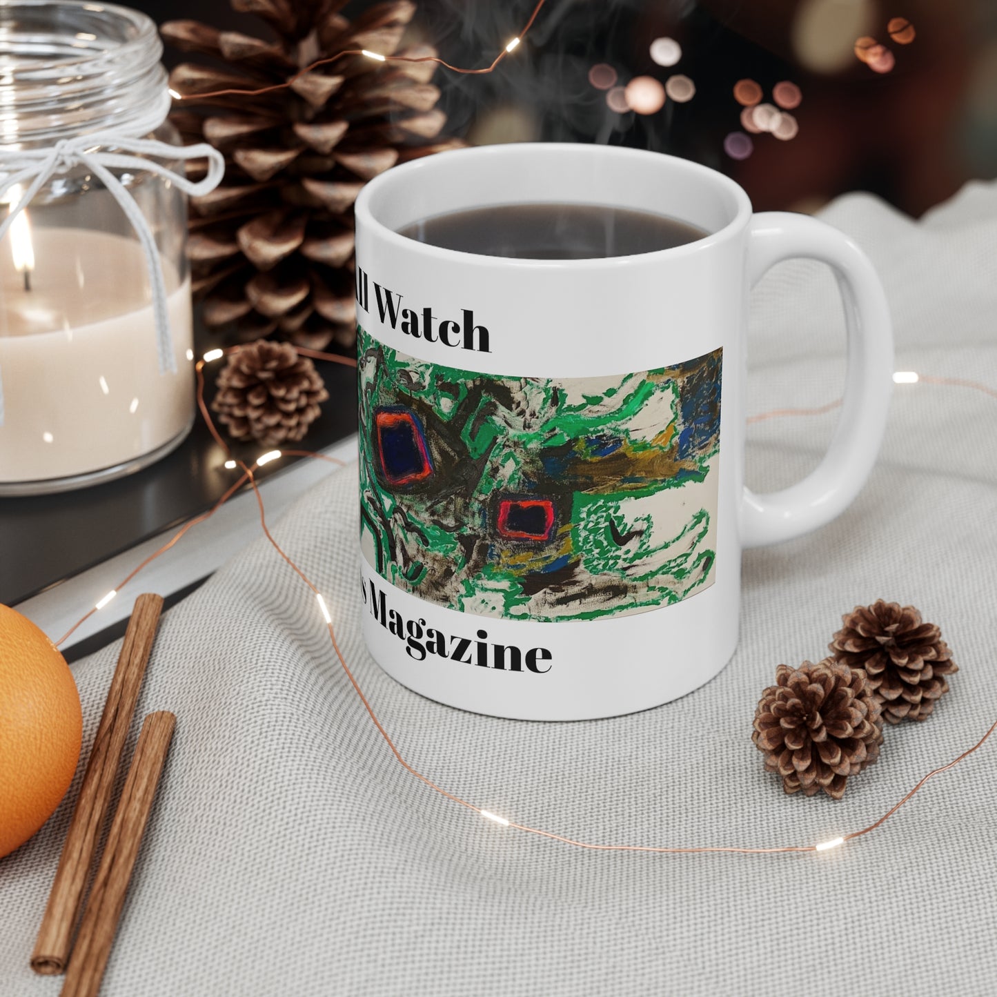 Art Insiders All Watch Art Exhibitions Magazine Premium Quality Ceramic Mug 11oz