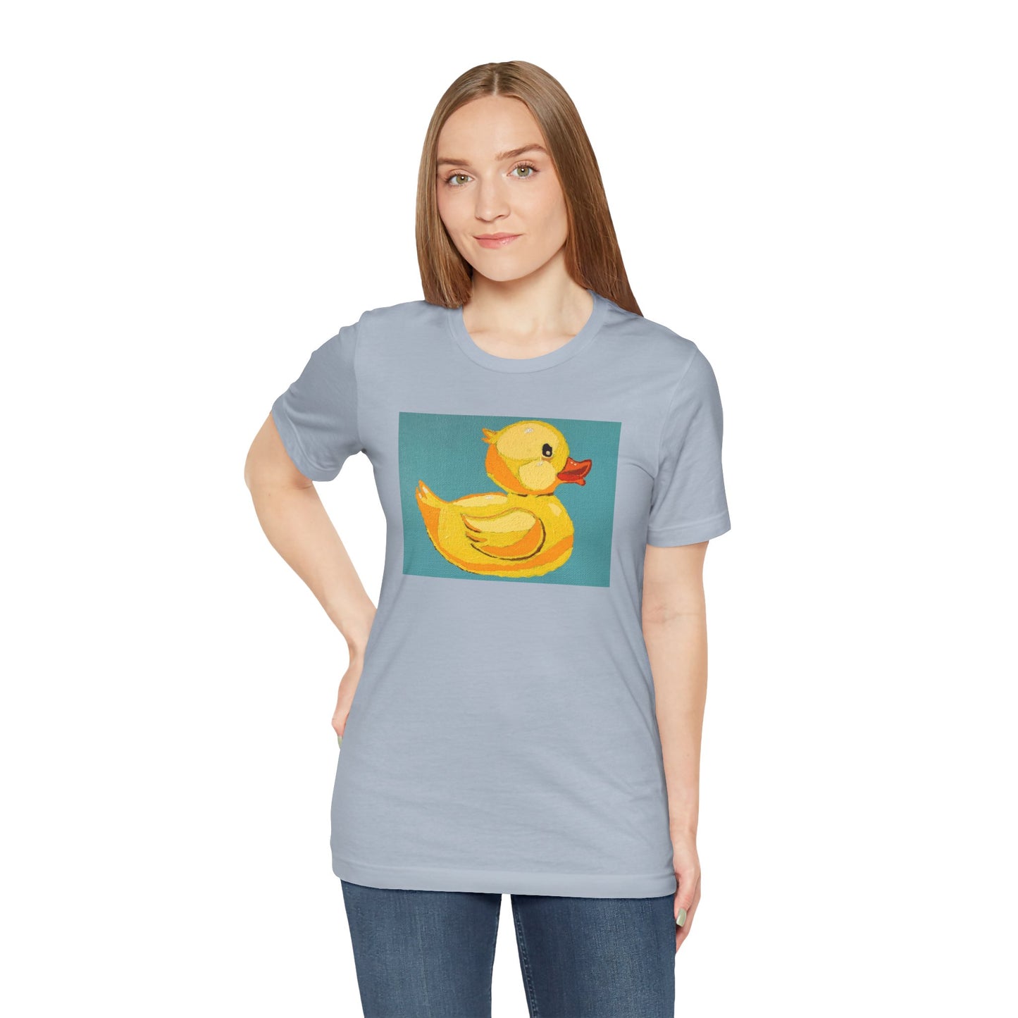 Pop Duck Premium Lifestyle Tee ¬ Perfect for Art Lovers ¬ Trending Art Gifts for Everyone