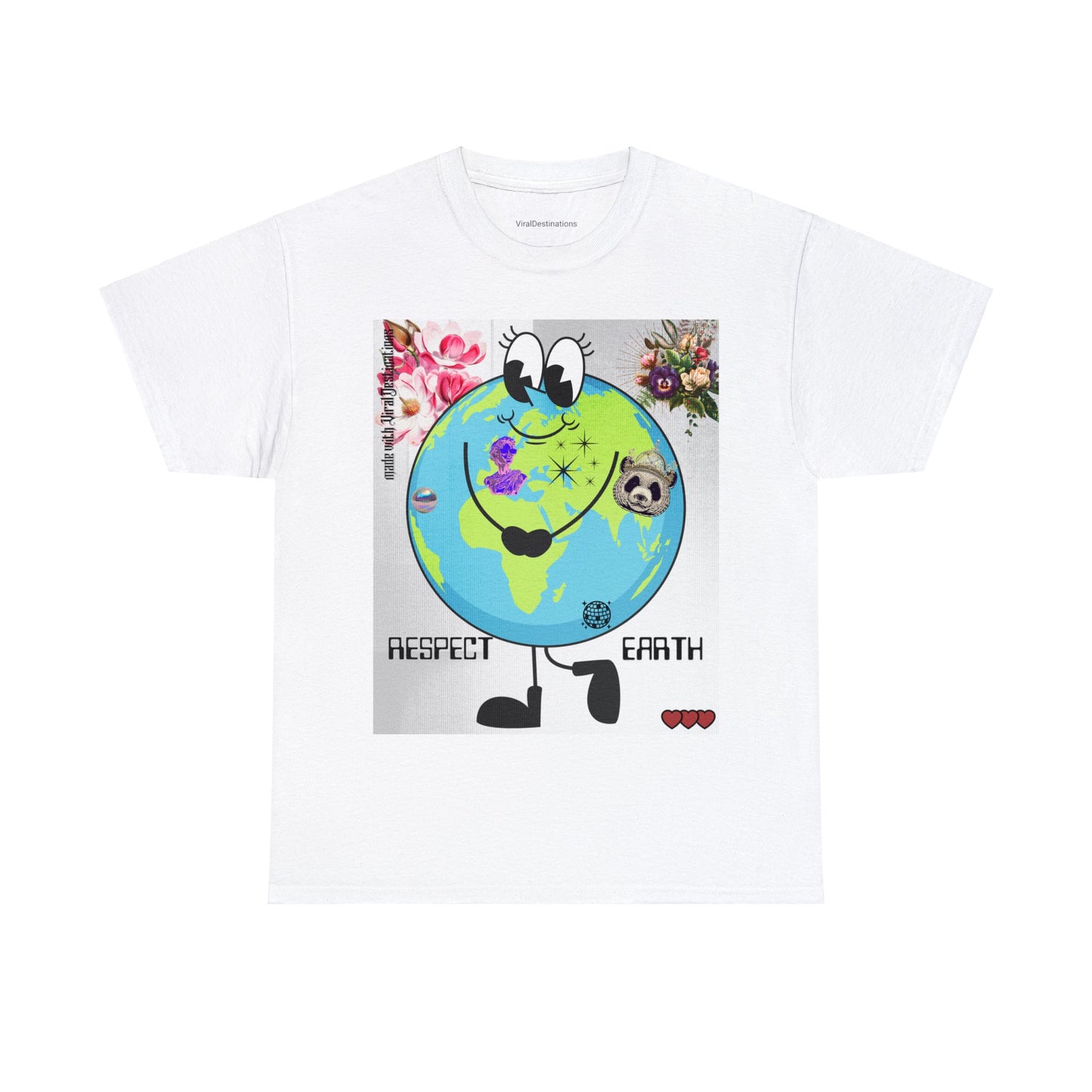 Respect Earth Y2K Trending Premium Lifestyle Tee by ViralDestinations