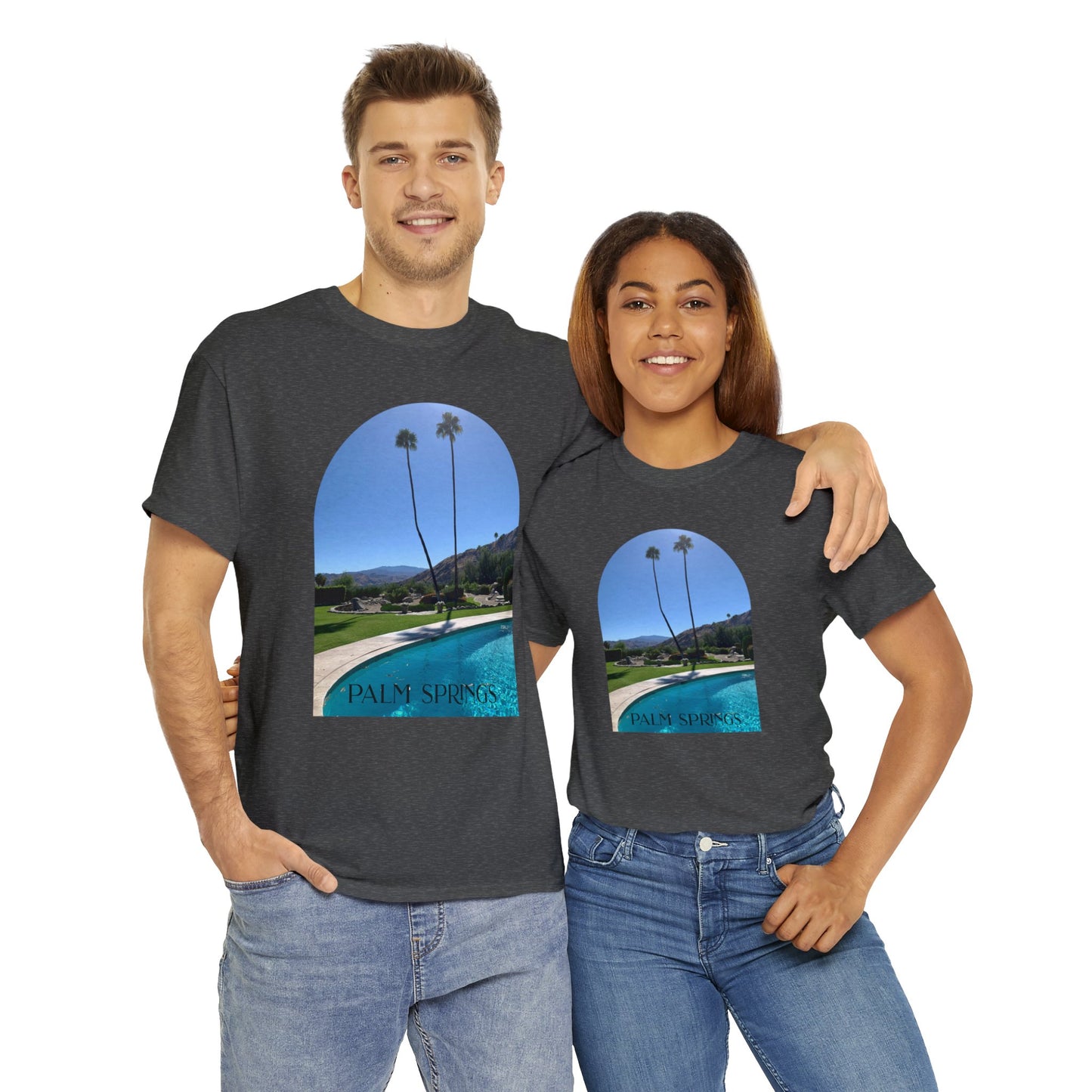 Palm Springs Lifestyle Premium Unisex Tee by ViralDestinations