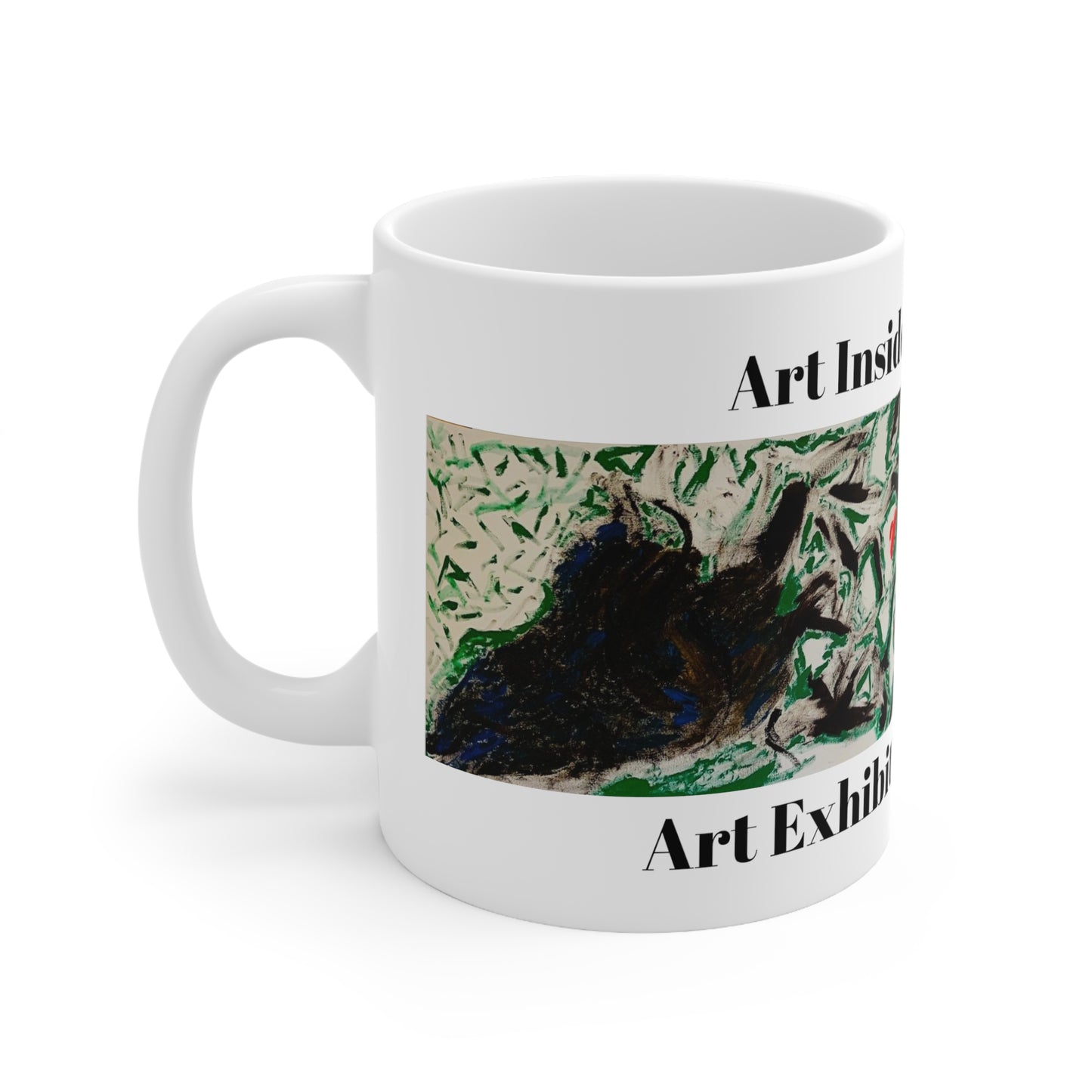 Art Insiders All Watch Art Exhibitions Magazine Premium Quality Ceramic Mug 11oz