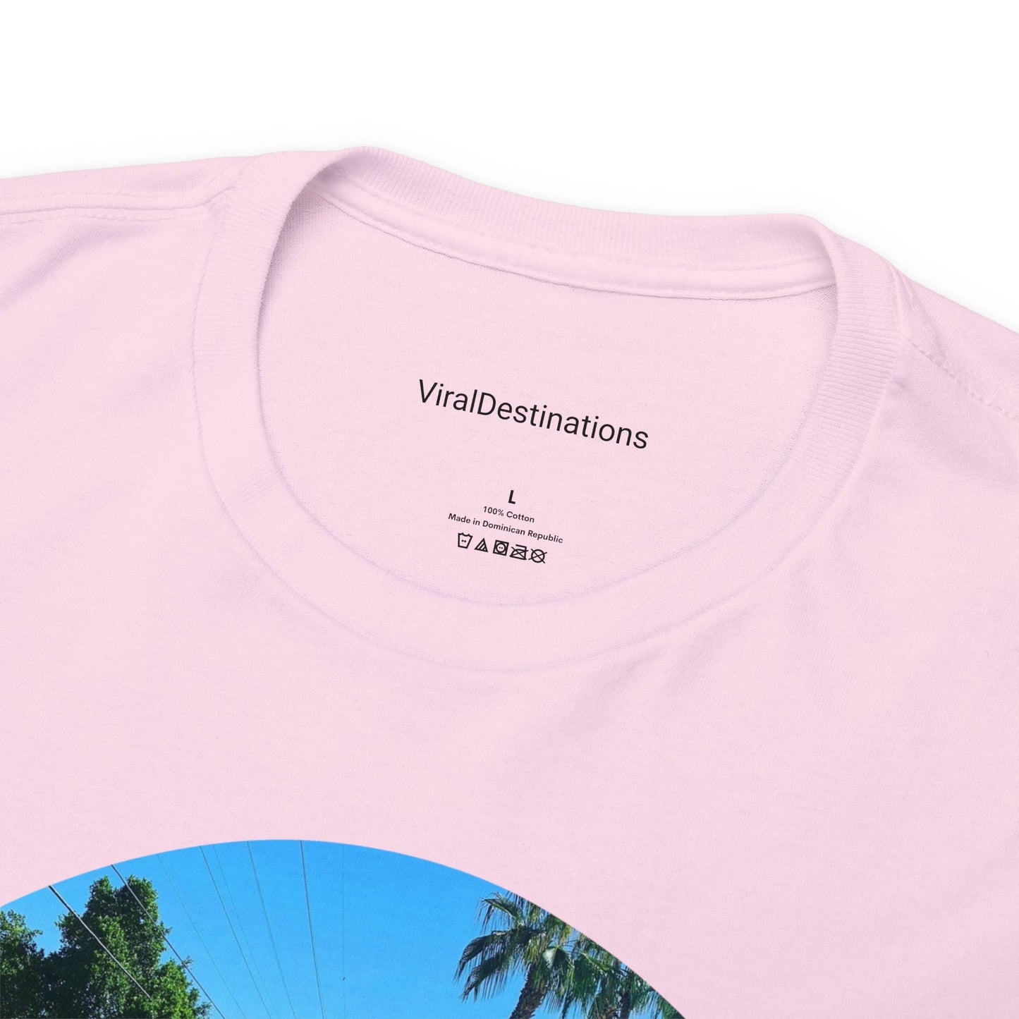 Staycation in Palm Springs Premium Unisex Lifestyle Tee by ViralDestinations