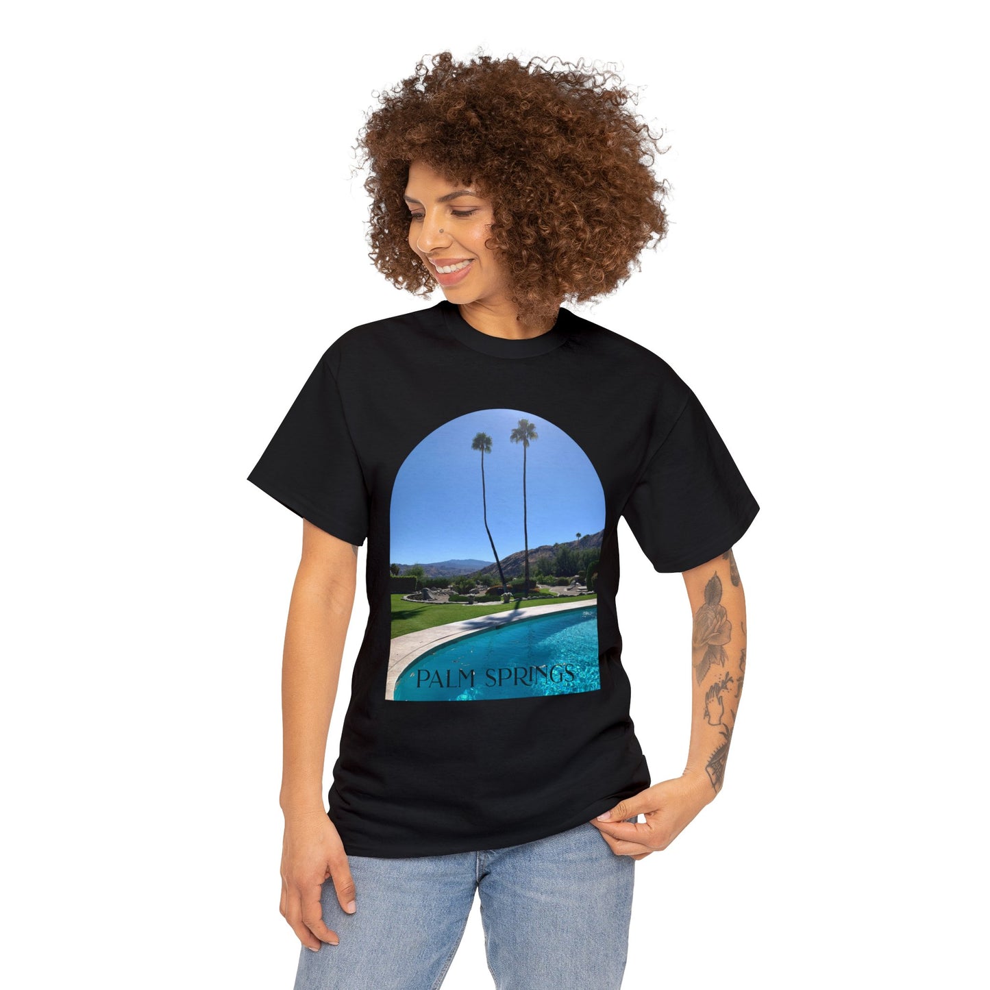 Palm Springs Lifestyle Premium Unisex Tee by ViralDestinations