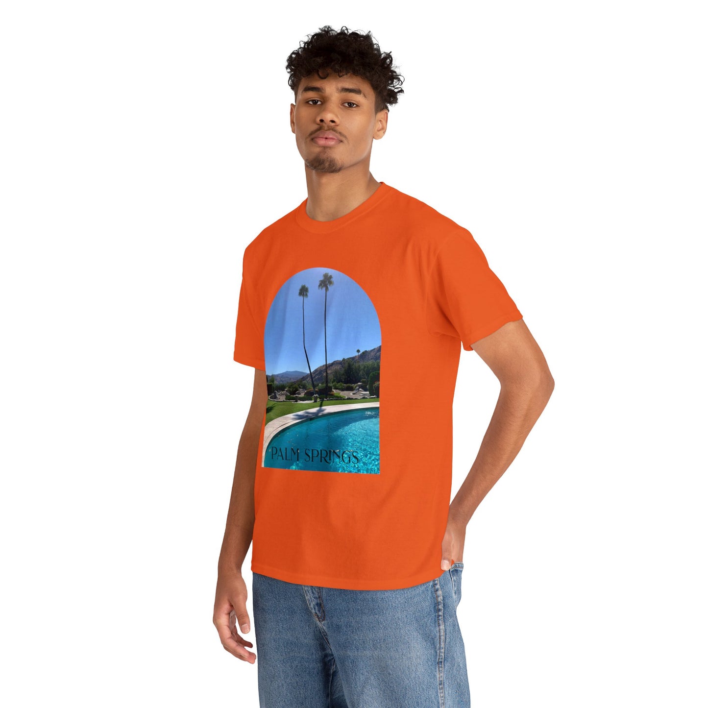 Palm Springs Lifestyle Premium Unisex Tee by ViralDestinations