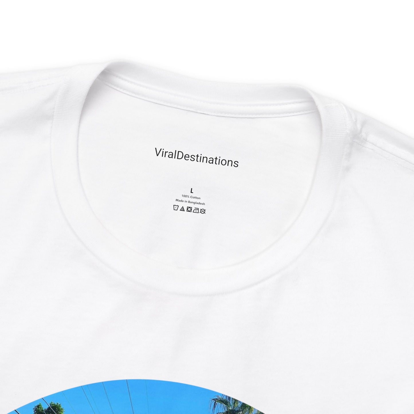 Staycation in Palm Springs Premium Lifestyle Tee by ViralDestinations