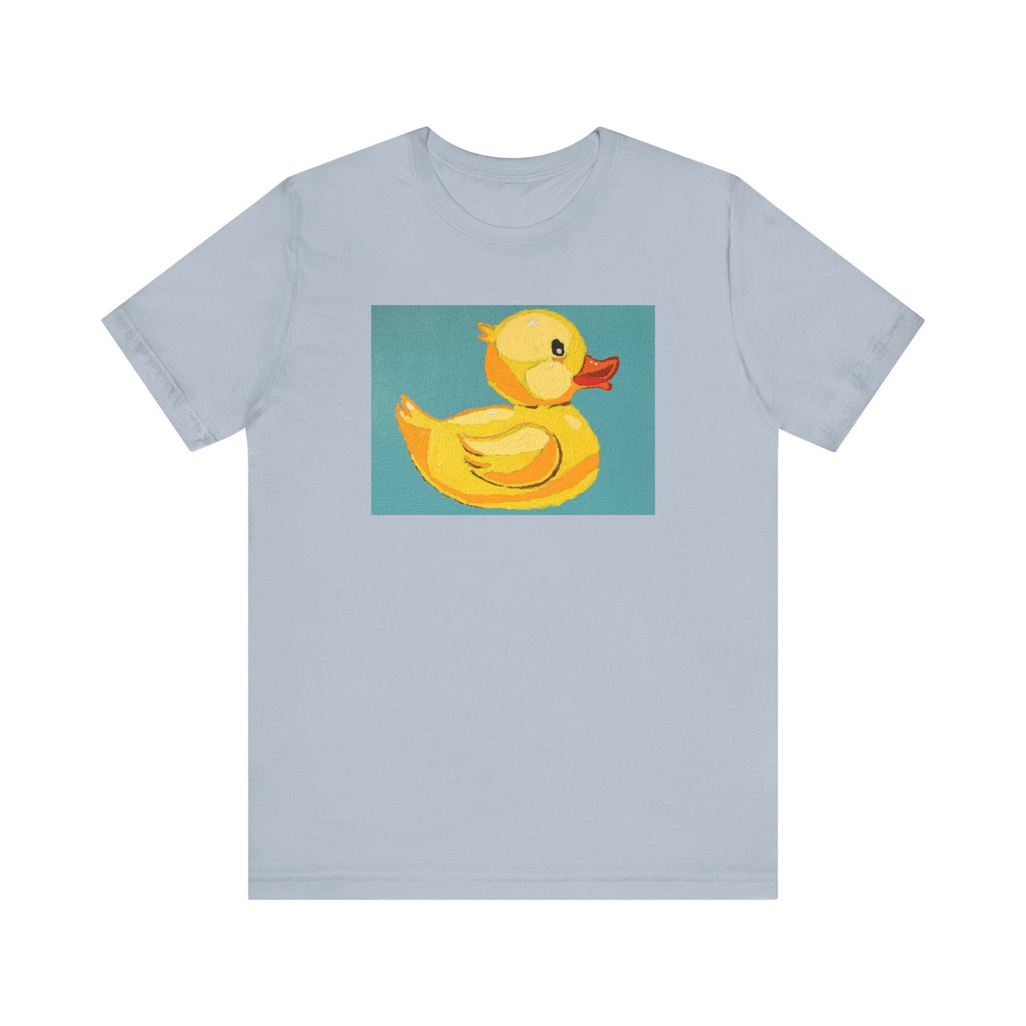 Pop Duck Premium Lifestyle Tee ¬ Perfect for Art Lovers ¬ Trending Art Gifts for Everyone