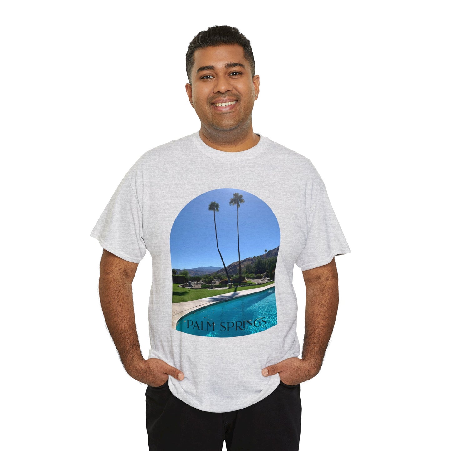 Palm Springs Lifestyle Premium Unisex Tee by ViralDestinations
