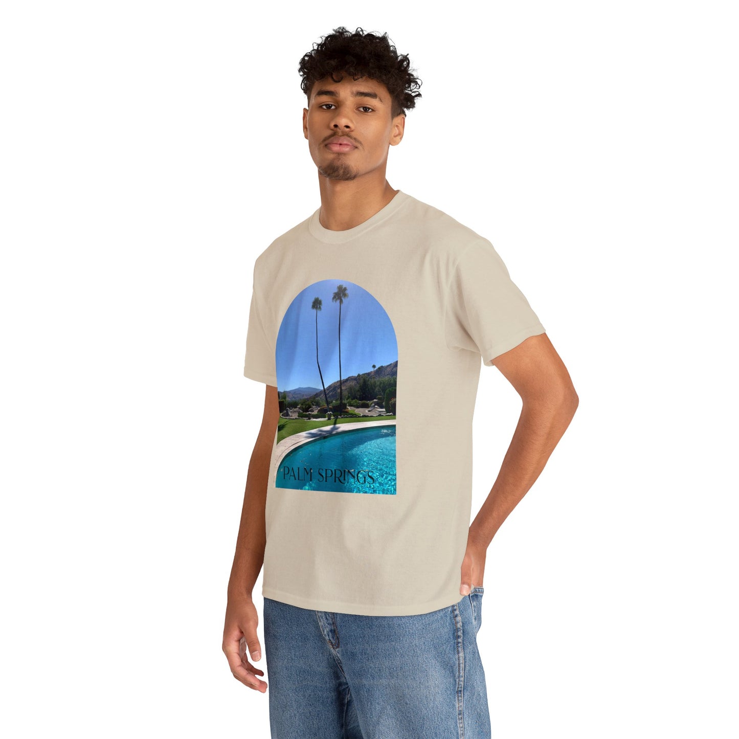 Palm Springs Lifestyle Premium Unisex Tee by ViralDestinations