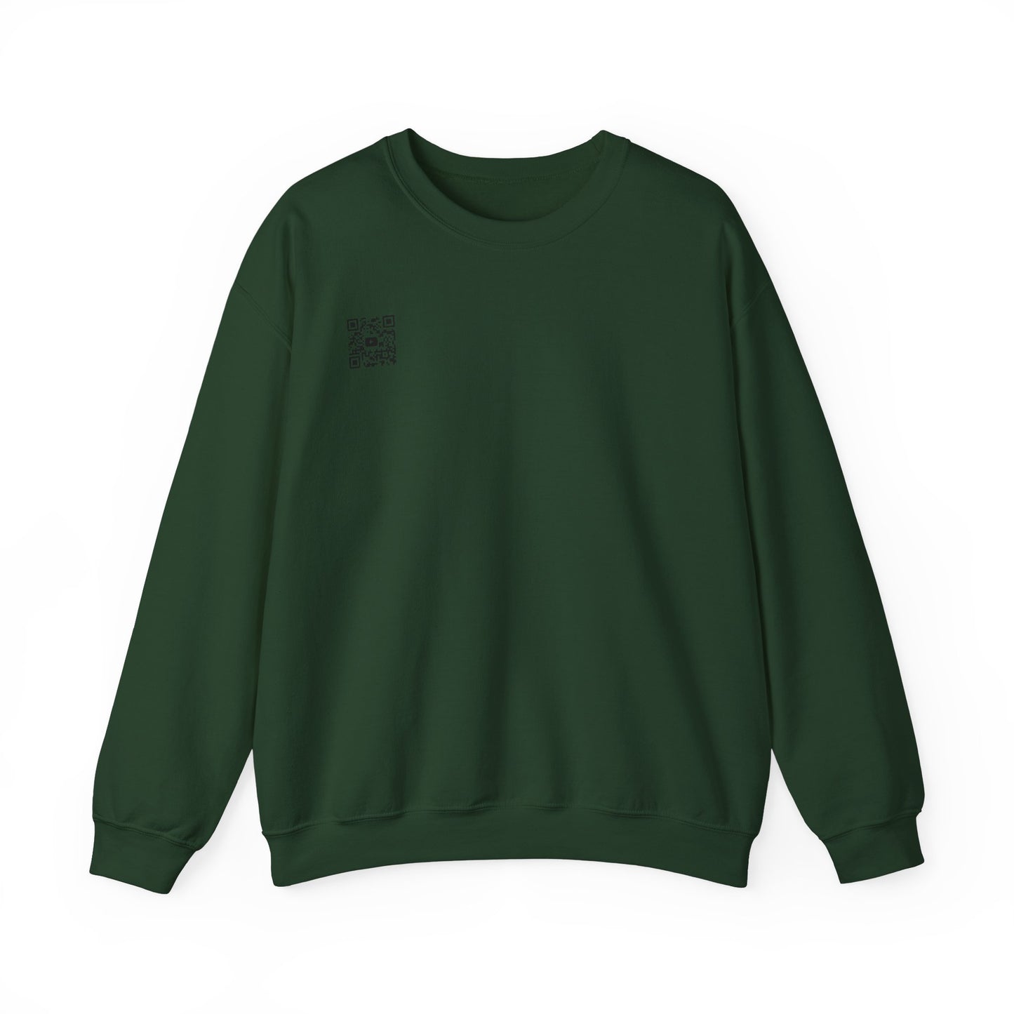 Miami Art Week Top Quality Cotton Unisex Heavy Blend™ Crewneck Holiday Sweatshirt _ Art Exhibitions Magazine