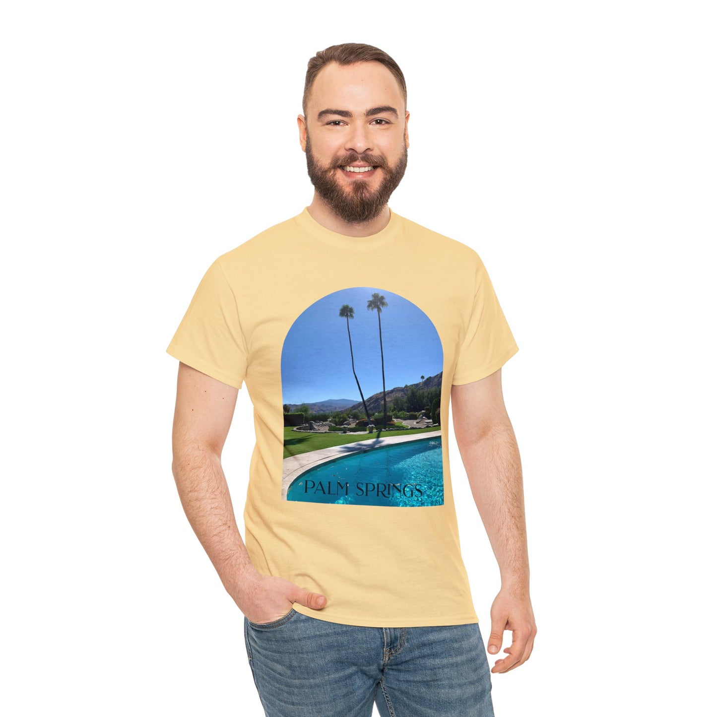 Palm Springs Lifestyle Premium Unisex Tee by ViralDestinations