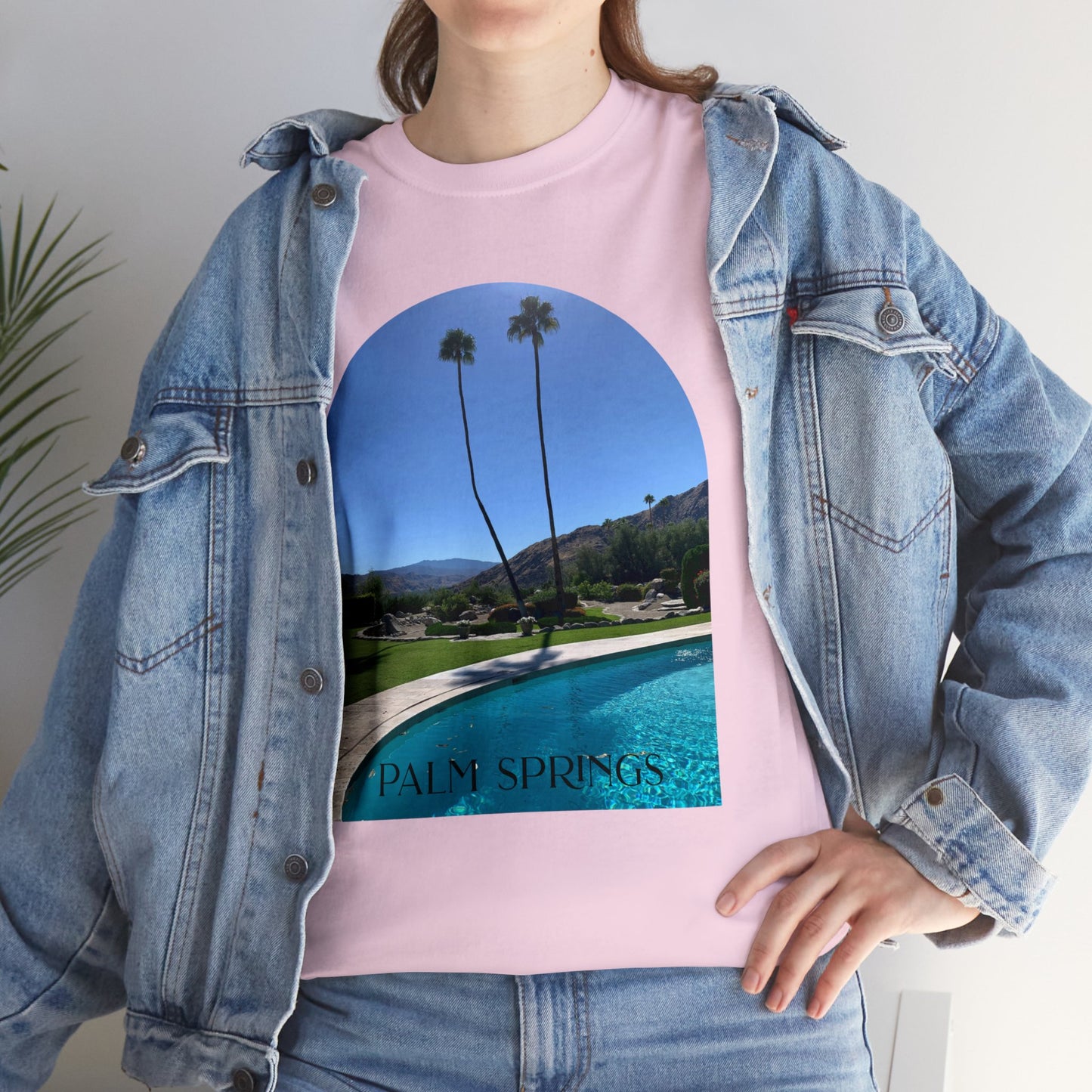 Palm Springs Lifestyle Premium Unisex Tee by ViralDestinations