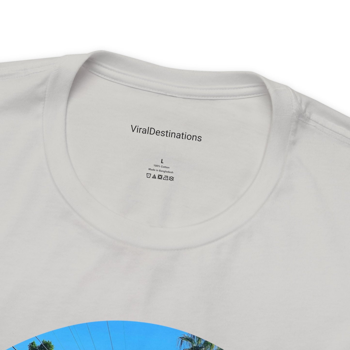Staycation in Palm Springs Premium Lifestyle Tee by ViralDestinations