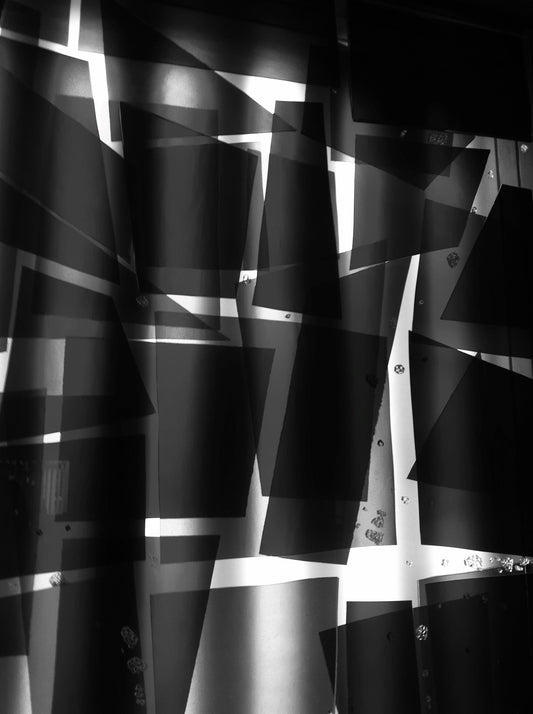 Fine Art Print mounted on board in clear bag - architectural photography
