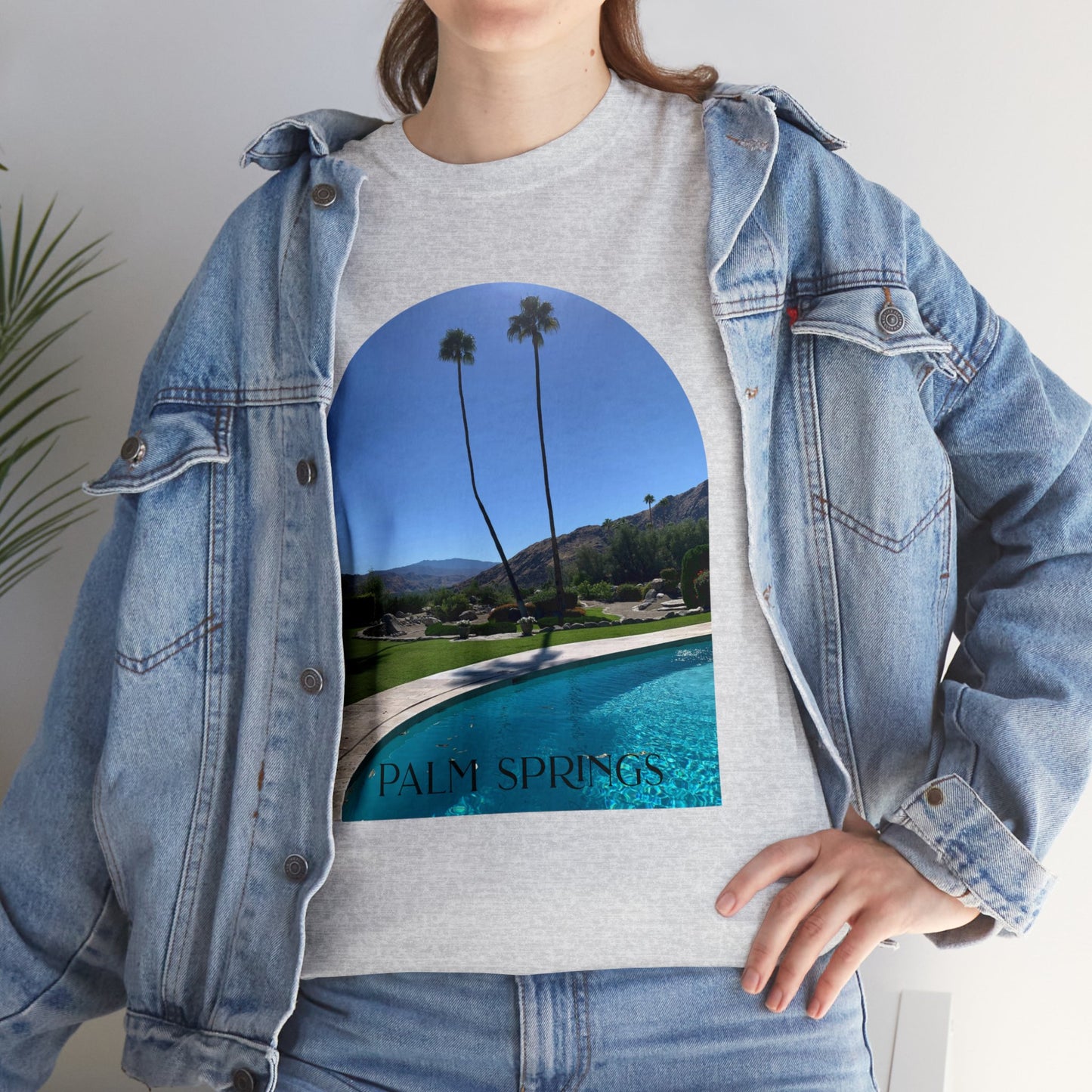 Palm Springs Lifestyle Premium Unisex Tee by ViralDestinations