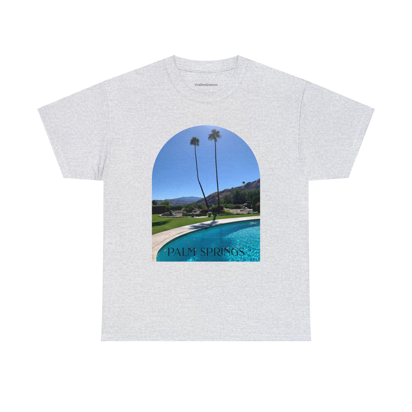Palm Springs Lifestyle Premium Unisex Tee by ViralDestinations