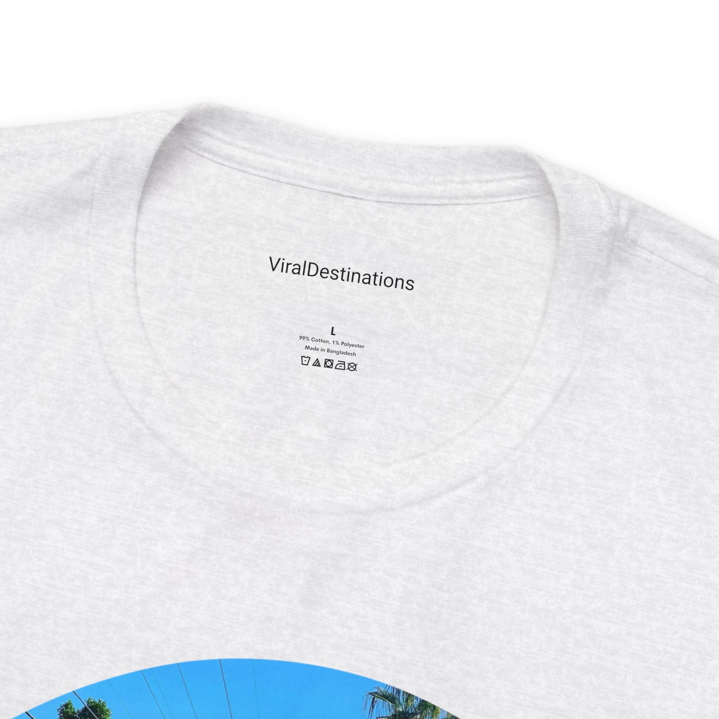 Staycation in Palm Springs Premium Lifestyle Tee by ViralDestinations