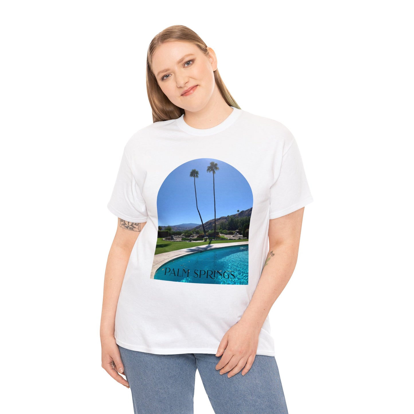 Palm Springs Lifestyle Premium Unisex Tee by ViralDestinations